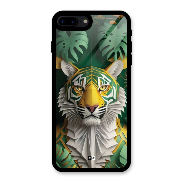 The Nature Tiger Glass Back Case for iPhone 8 Plus