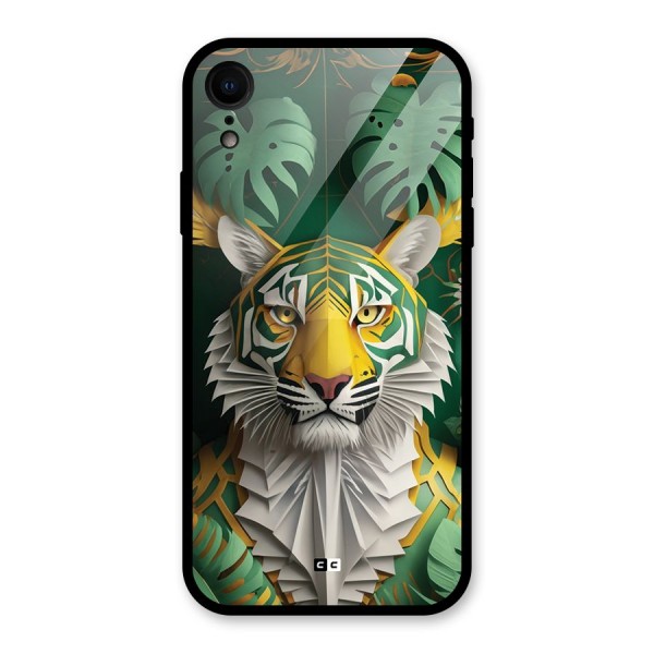 The Nature Tiger Glass Back Case for iPhone XR