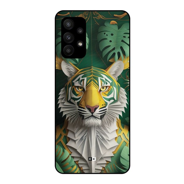 The Nature Tiger Metal Back Case for Galaxy A23