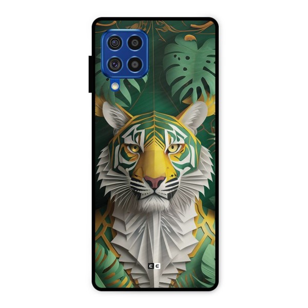 The Nature Tiger Metal Back Case for Galaxy F62