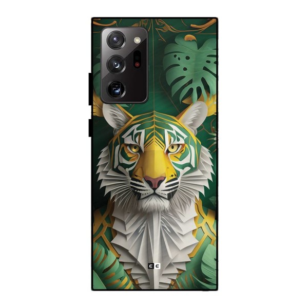 The Nature Tiger Metal Back Case for Galaxy Note 20 Ultra