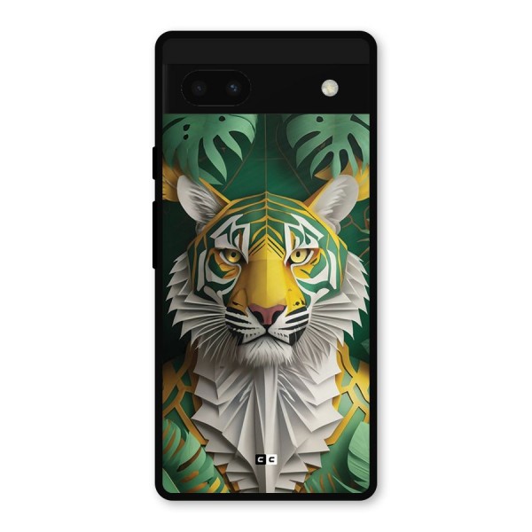 The Nature Tiger Metal Back Case for Google Pixel 6a