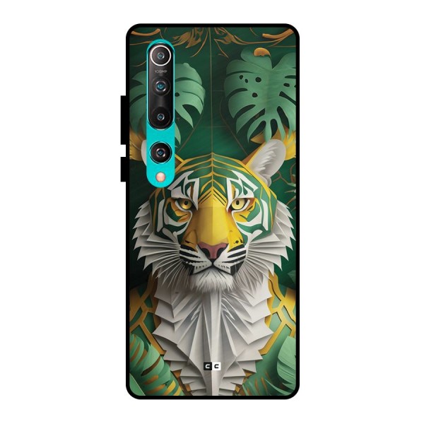 The Nature Tiger Metal Back Case for Mi 10