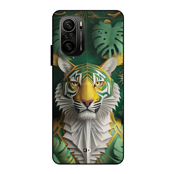 The Nature Tiger Metal Back Case for Mi 11X Pro