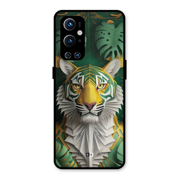 The Nature Tiger Metal Back Case for OnePlus 9 Pro