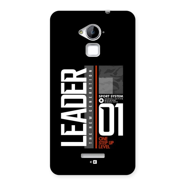 The New Leader Back Case for Coolpad Note 3