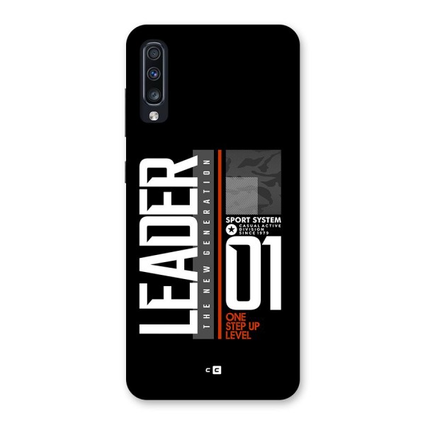 The New Leader Back Case for Galaxy A70