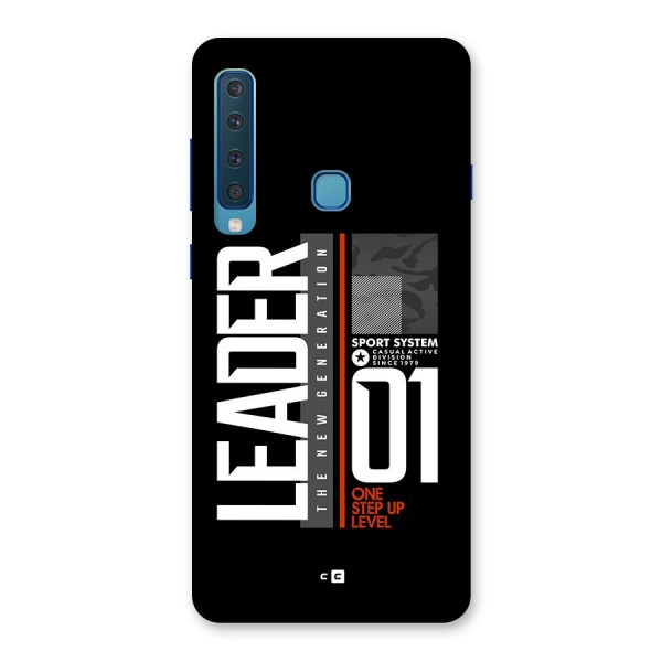 The New Leader Back Case for Galaxy A9 (2018)