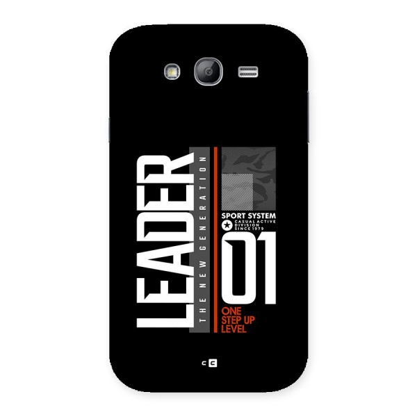 The New Leader Back Case for Galaxy Grand Neo Plus