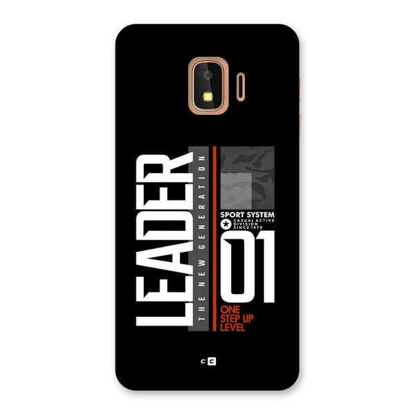 The New Leader Back Case for Galaxy J2 Core