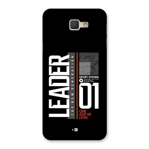 The New Leader Back Case for Galaxy J5 Prime