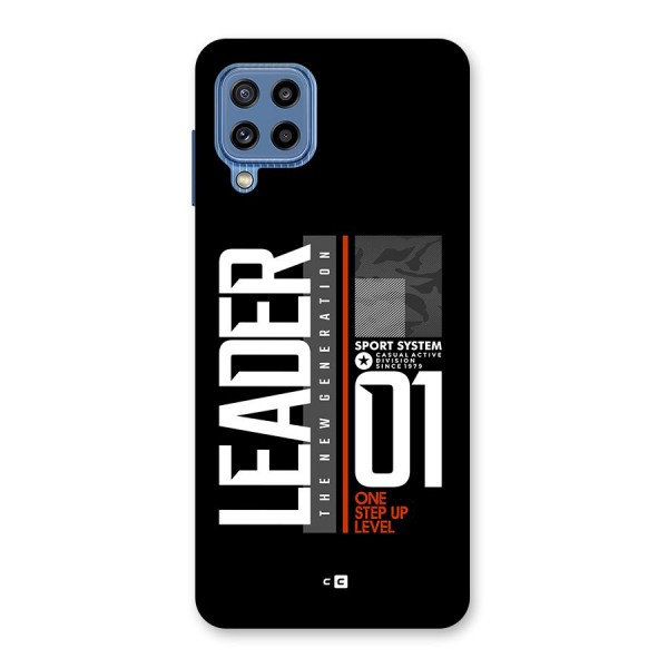 The New Leader Back Case for Galaxy M32