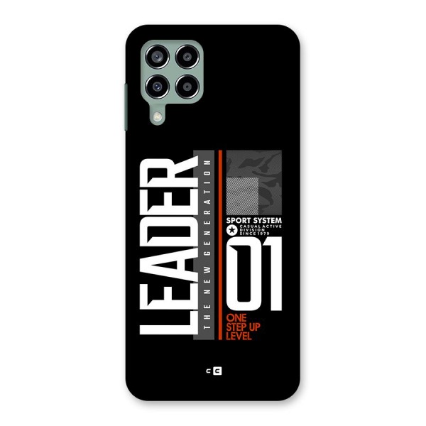 The New Leader Back Case for Galaxy M33
