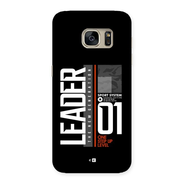 The New Leader Back Case for Galaxy S7