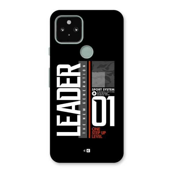 The New Leader Back Case for Google Pixel 5