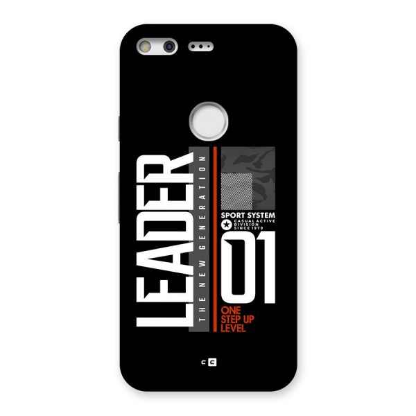 The New Leader Back Case for Google Pixel XL