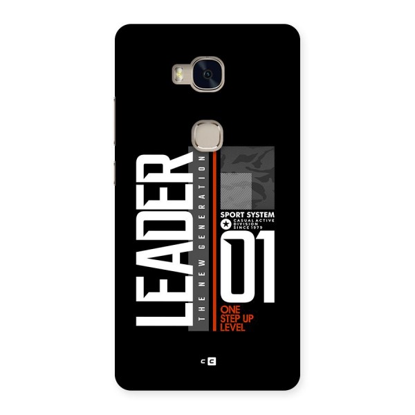 The New Leader Back Case for Honor 5X