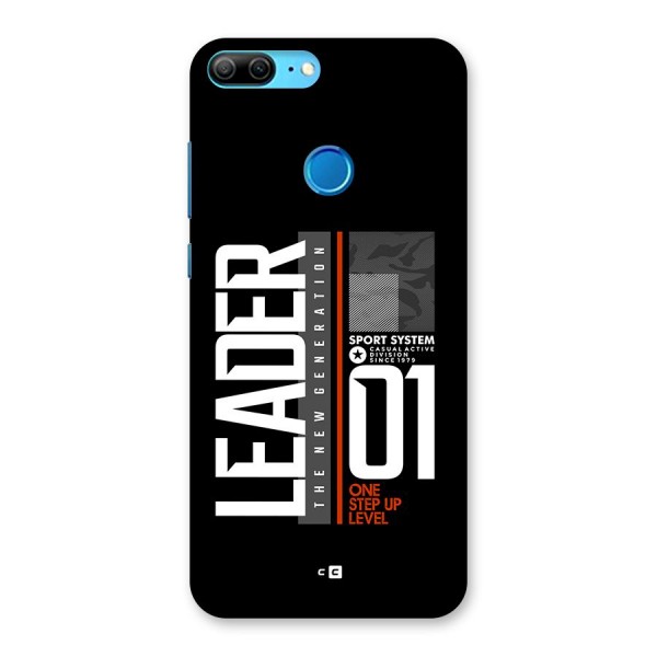 The New Leader Back Case for Honor 9 Lite
