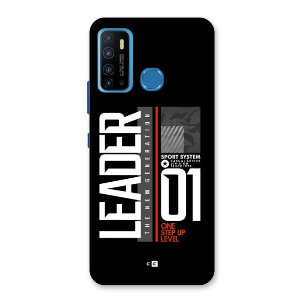 The New Leader Back Case for Infinix Hot 9