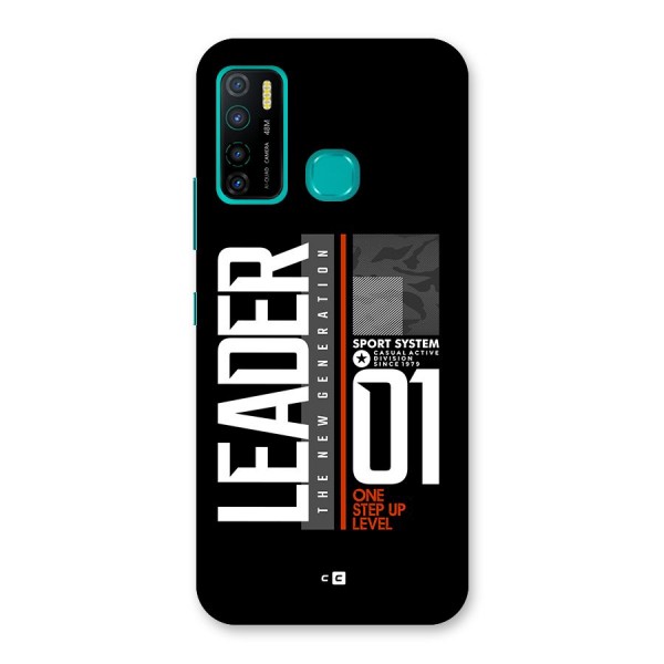The New Leader Back Case for Infinix Hot 9 Pro