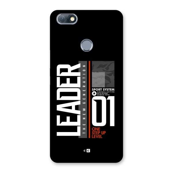 The New Leader Back Case for Infinix Note 5