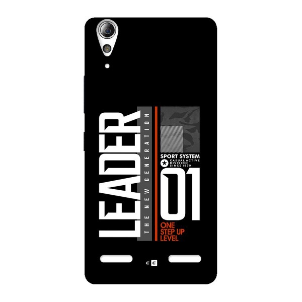 The New Leader Back Case for Lenovo A6000