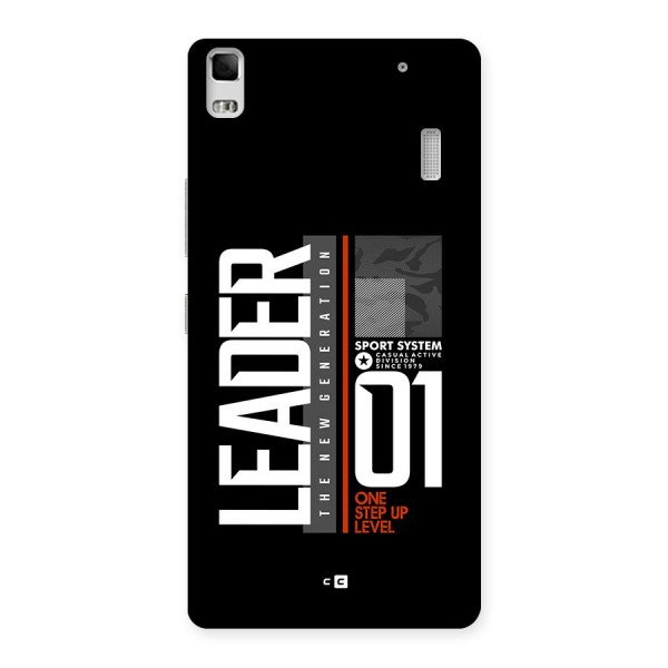 The New Leader Back Case for Lenovo K3 Note