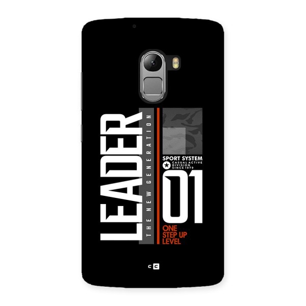 The New Leader Back Case for Lenovo K4 Note