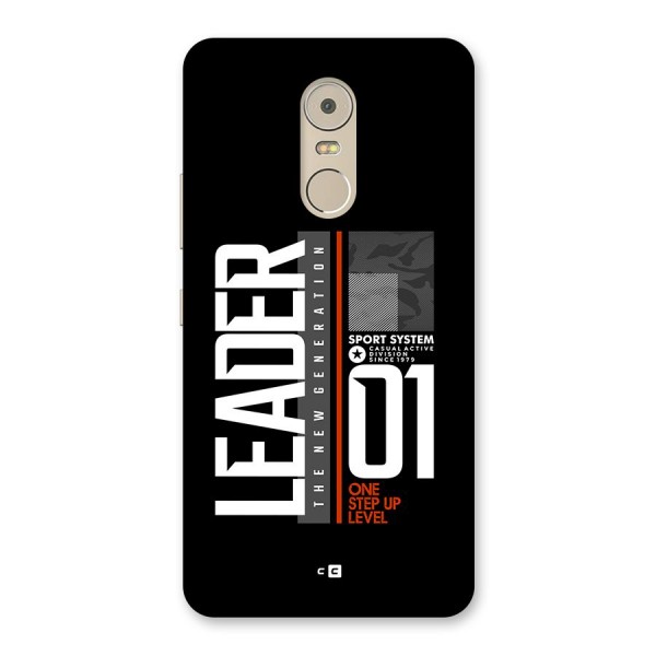 The New Leader Back Case for Lenovo K6 Note