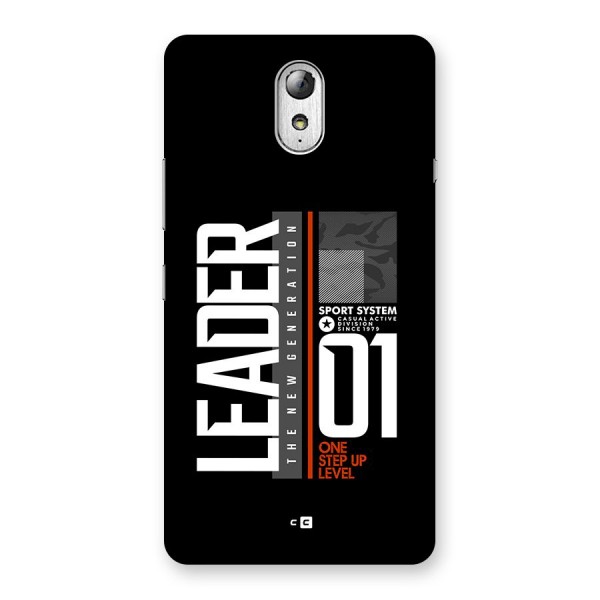 The New Leader Back Case for Lenovo Vibe P1M