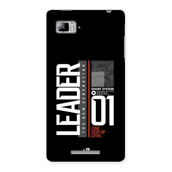 The New Leader Back Case for Lenovo Vibe Z K910
