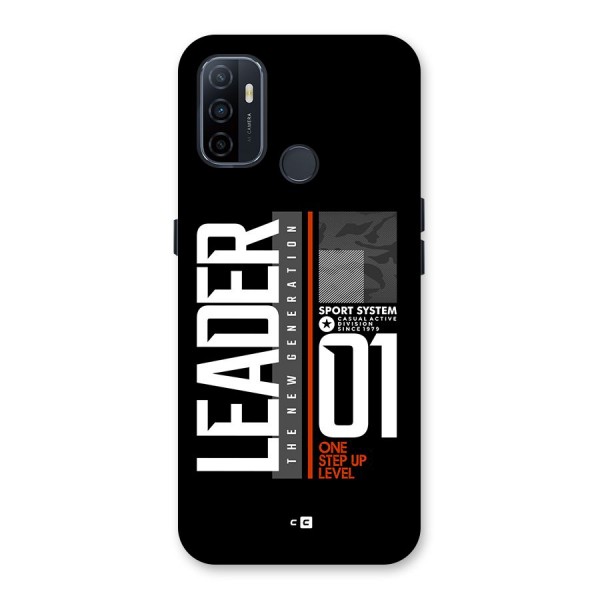The New Leader Back Case for Oppo A33 (2020)