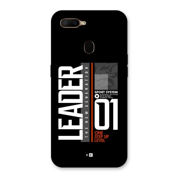 The New Leader Back Case for Oppo A5s