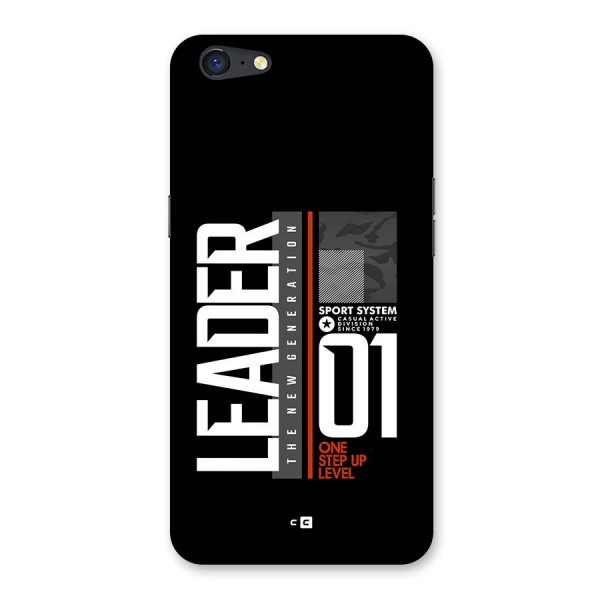 The New Leader Back Case for Oppo A71