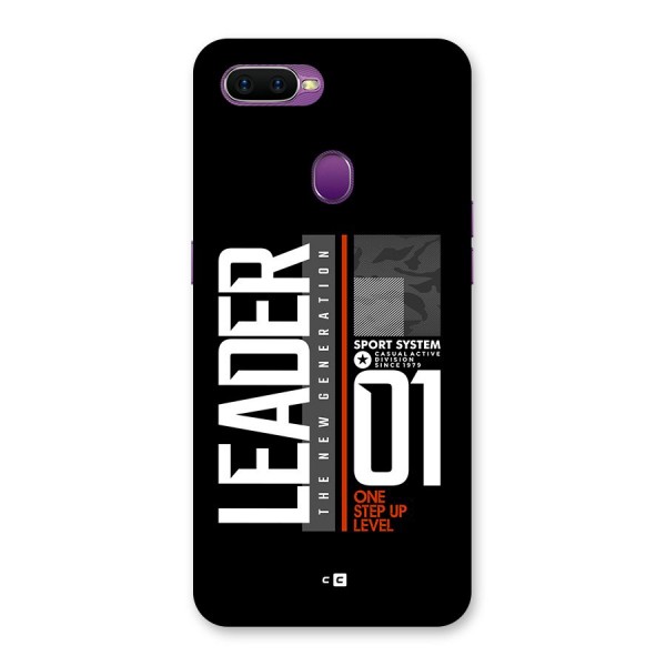 The New Leader Back Case for Oppo F9
