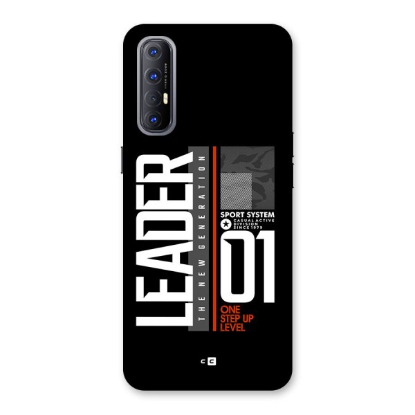 The New Leader Back Case for Oppo Reno3 Pro