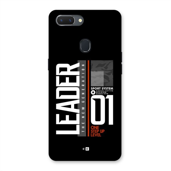 The New Leader Back Case for Realme 2
