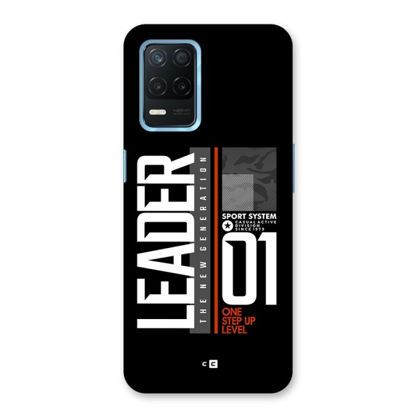 The New Leader Back Case for Realme Narzo 30 5G