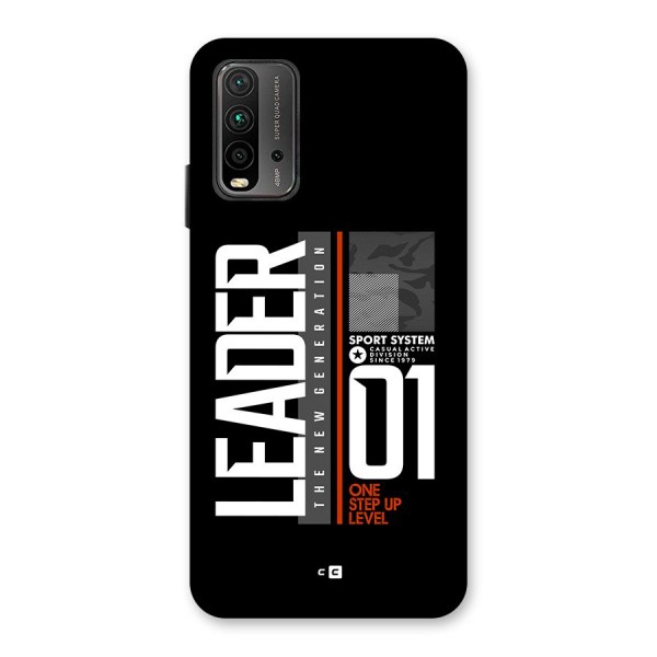 The New Leader Back Case for Redmi 9 Power