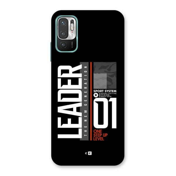 The New Leader Back Case for Redmi Note 10T 5G