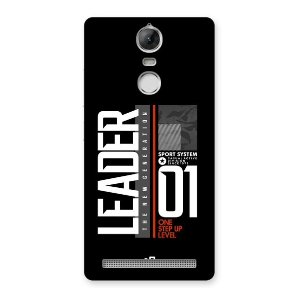 The New Leader Back Case for Vibe K5 Note