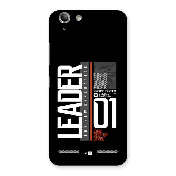 The New Leader Back Case for Vibe K5 Plus