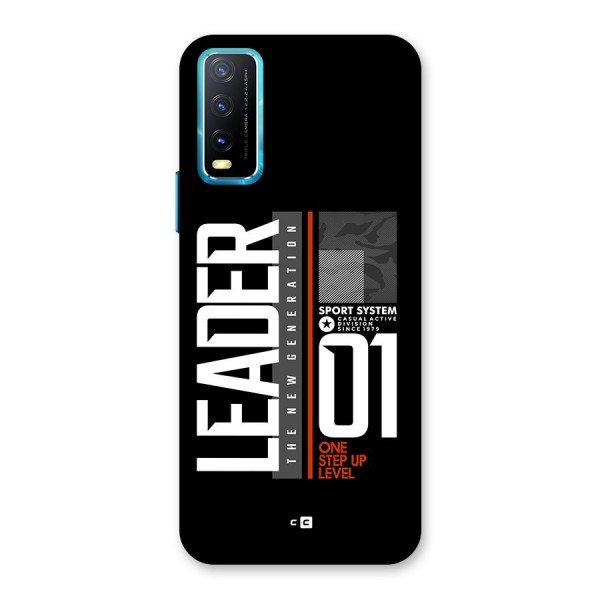 The New Leader Back Case for Vivo Y12s