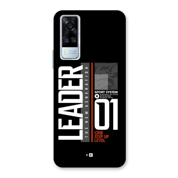 The New Leader Back Case for Vivo Y51A