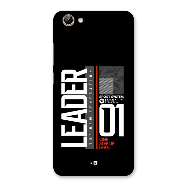 The New Leader Back Case for Vivo Y71i