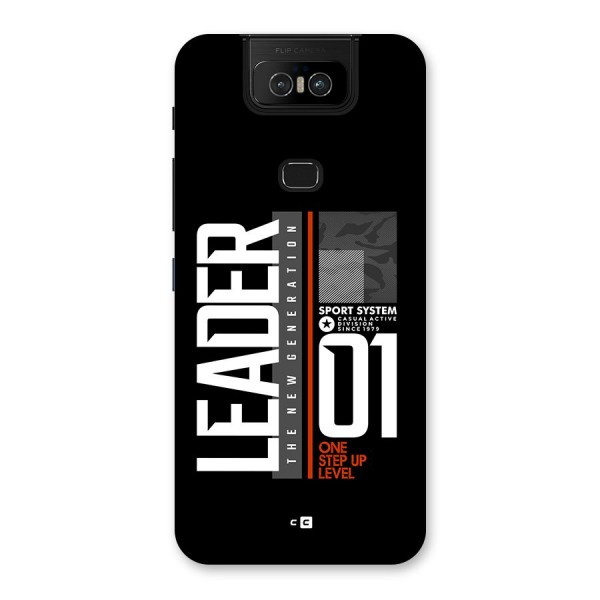The New Leader Back Case for Zenfone 6z