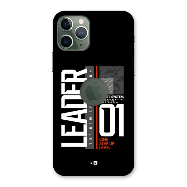 The New Leader Back Case for iPhone 11 Pro Logo Cut