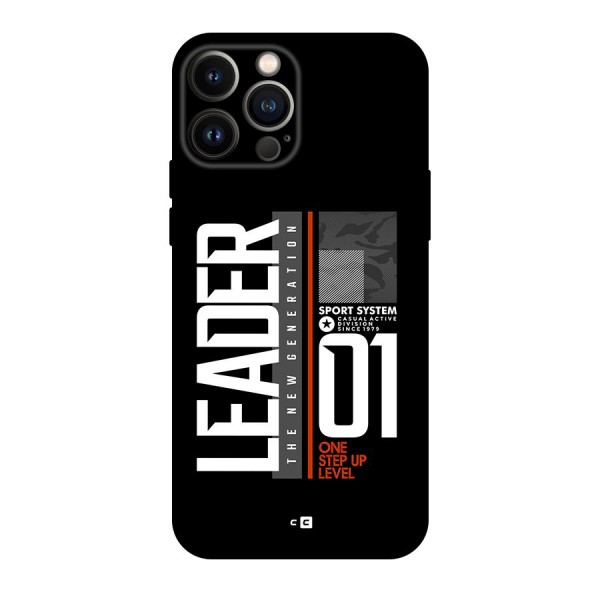 The New Leader Back Case for iPhone 13 Pro Max