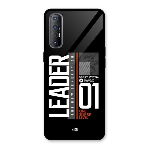 The New Leader Glass Back Case for Oppo Reno3 Pro