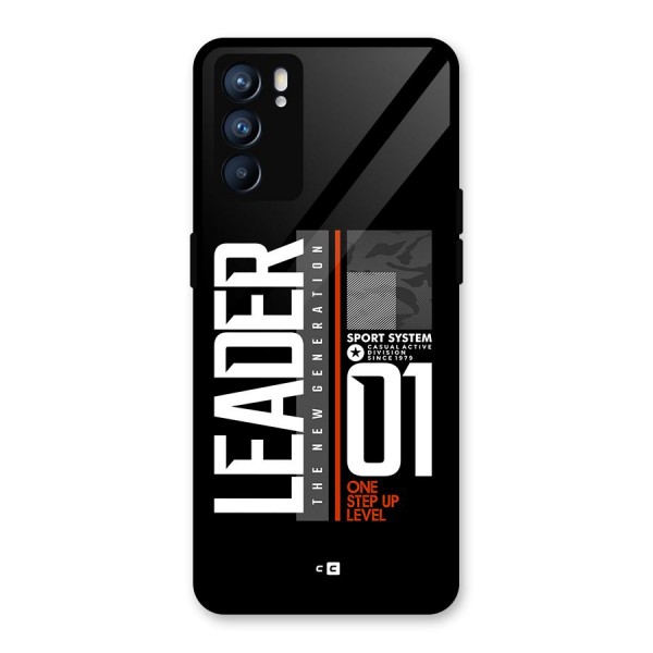The New Leader Glass Back Case for Oppo Reno6 5G